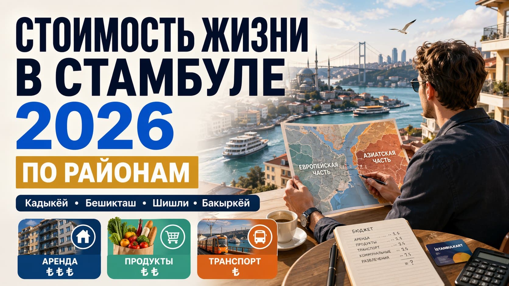 Стоимость жизни в стамбуле 2026