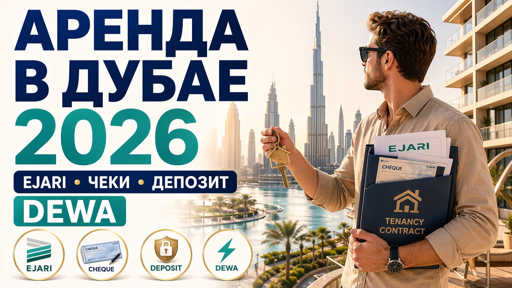 Аренда в Дубае 2026