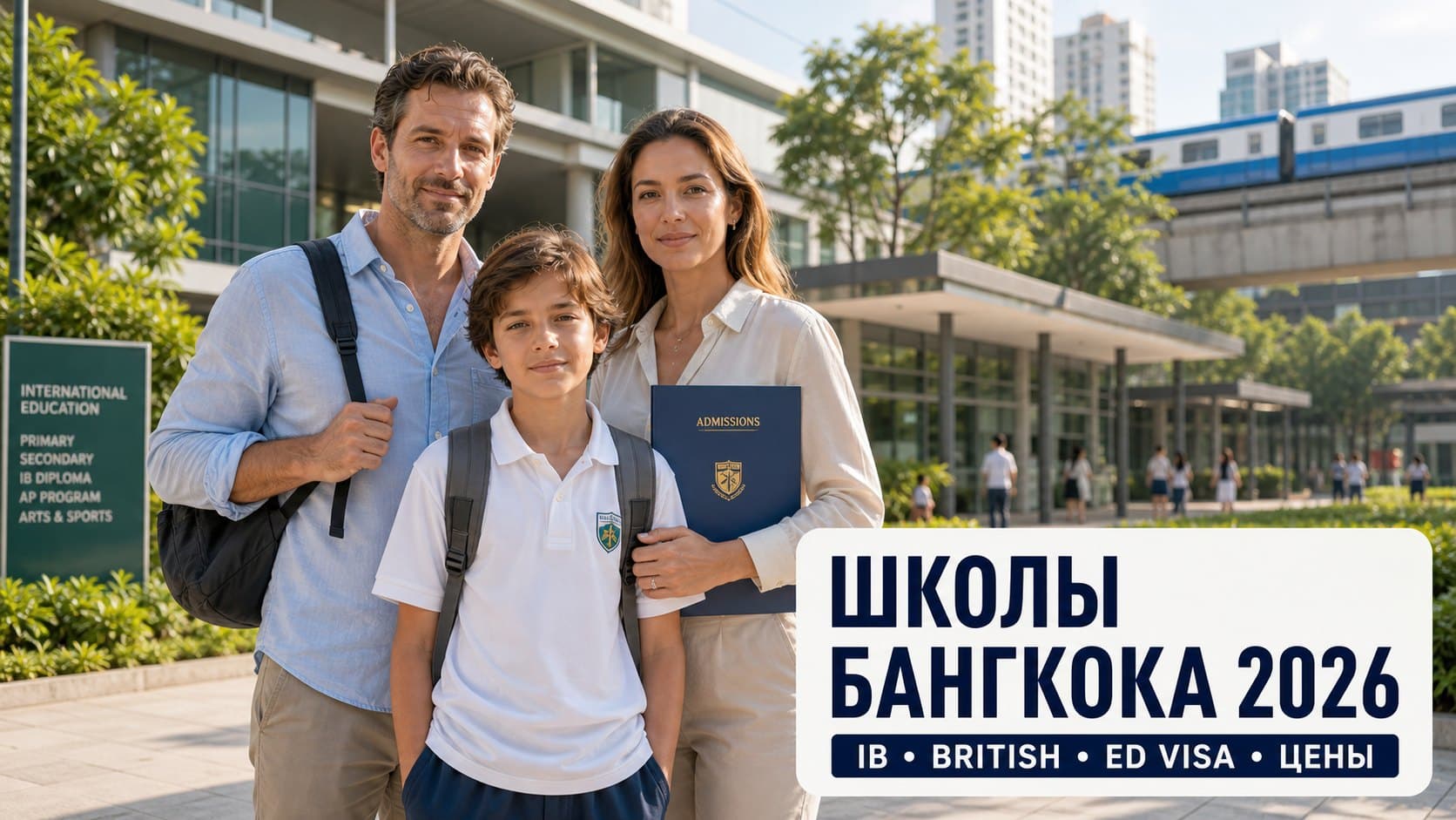 Таиланд для семьи с детьми: визы, школы, медицина и бюджет
